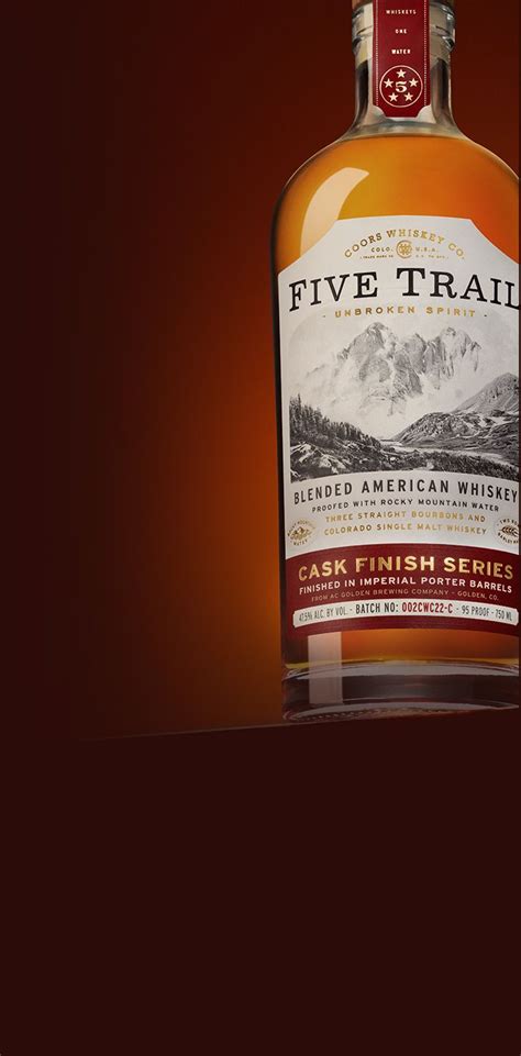 Cask Finish Series | Five Trail