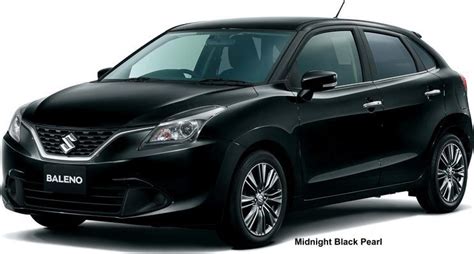 New Suzuki Baleno Body color photo, Exterior colour picture, colors image