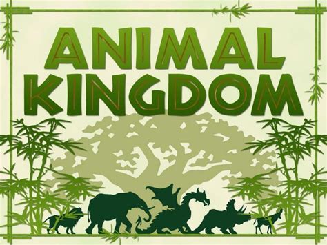 animal kingdom tree of life clipart - Detra Belcher