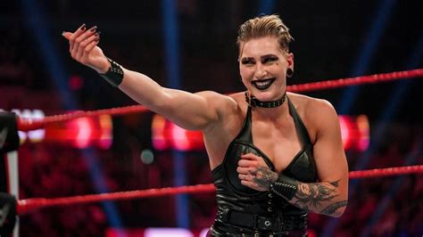 WWE Superstar thanks Rhea Ripley for Extreme Rules praise