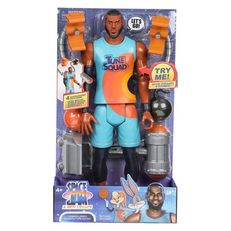 Space Jam Series 1 Deluxe Lebron Big Figure | Toys | Casey's Toys