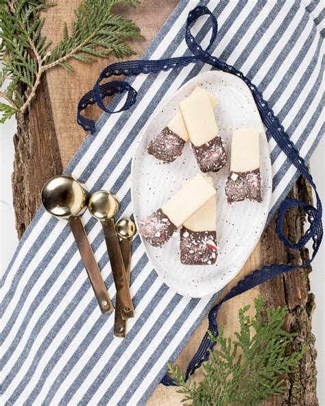 Chocolate-Dipped Shortbread Fingers - The Creek Line House