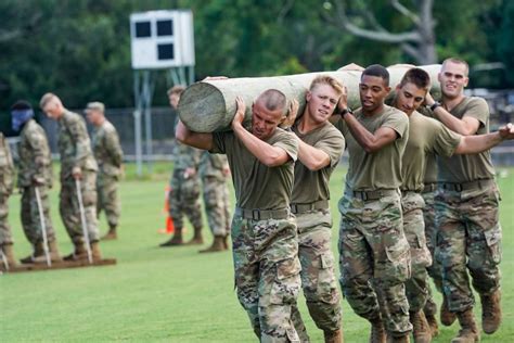 Learning to lead: cadets get specialized training to guide the next ...