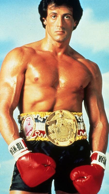 Sylvester Stallone as Rocky Balboa "The Italian Stallion" - Greatest Props in Movie History