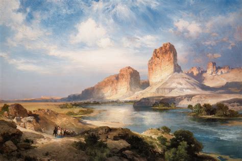 Green River, Wyoming by Thomas Moran – Bentley Art Publishing