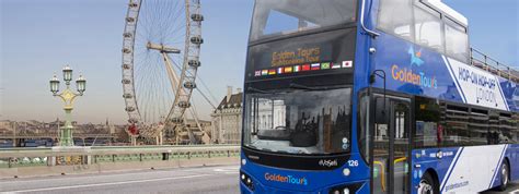 Golden Tours Bus Tour and Tower of London