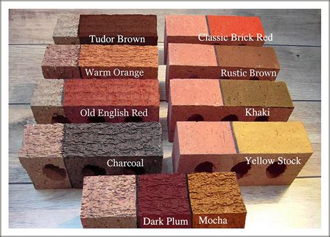 Stained brick, Exterior brick, Brick stain