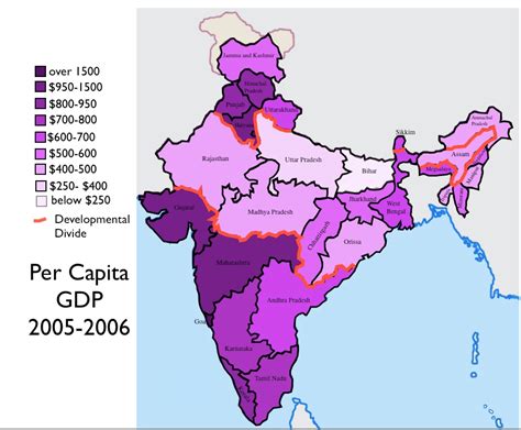 New Maps of India—and of the Indian Economy - GeoCurrents