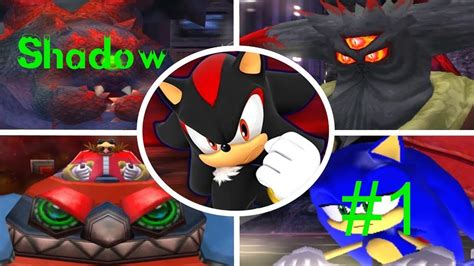 Shadow the Hedgehog - All Bosses Gameplay #1 | Clip Game Official - YouTube