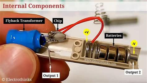 Shock Pen Circuit Diagram