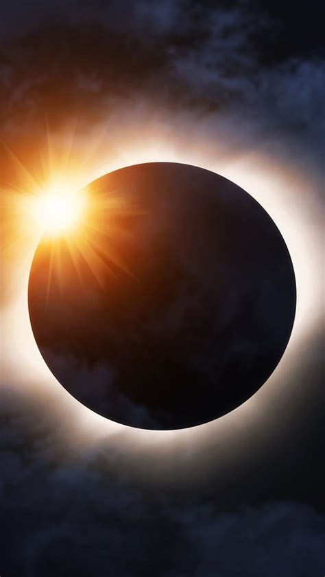 Eclipse 8, moon, sky, solar, sun, HD phone wallpaper | Peakpx