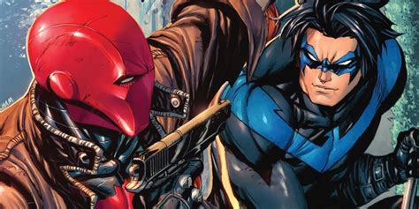 Nightwing Was Red Hood's Hero Years Before They Each Met Bruce