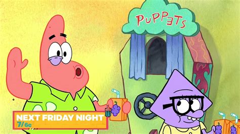 The Patrick Star Show Promo - August 6, 2021 (Nickelodeon U.S.) - YouTube