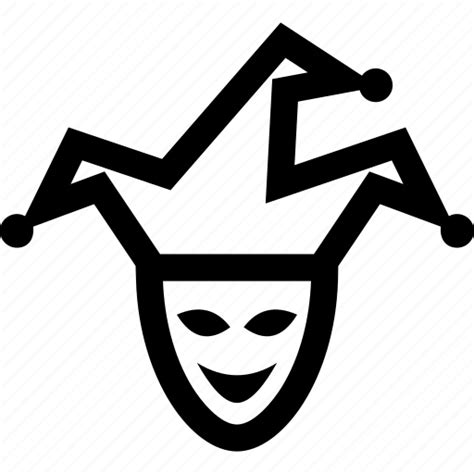 Buffoon, clown, face, jester, joker icon - Download on Iconfinder