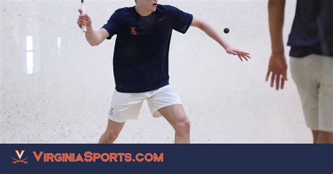 Virginia Squash Hosts Dickinson, Plays St. Lawrence in DC – Virginia ...