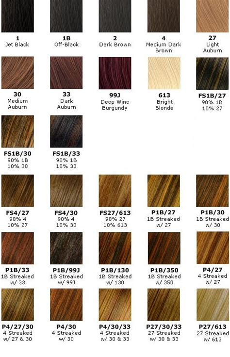 jazzing hair color chart directions shades rinse reviews hair mag - jazzing hair color hair ...