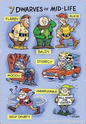 seven dwarfs of mid - life