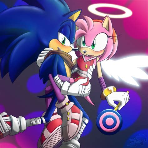 Pin by CuteLittleAngel on Forever Love These Couples | Sonic, Sonic boom, Sonic and amy