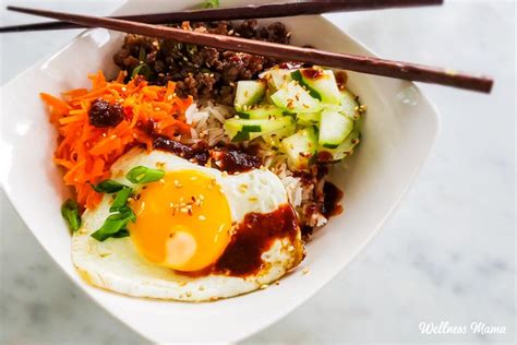 Korean Rice Bowls (Bibimbap)