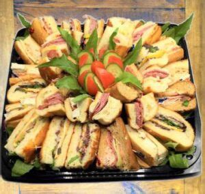 Subway Catering Menu With Prices 2023