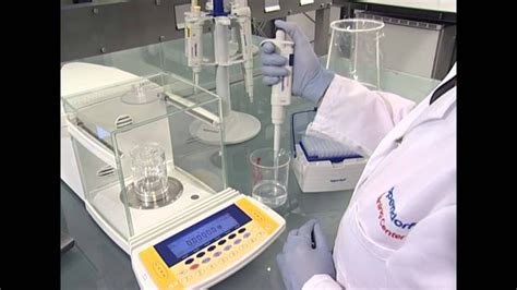 Eppendorf Pipette Calibration - YouTube