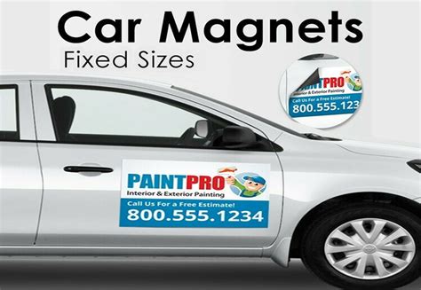 Car Magnets – Signage Solutions