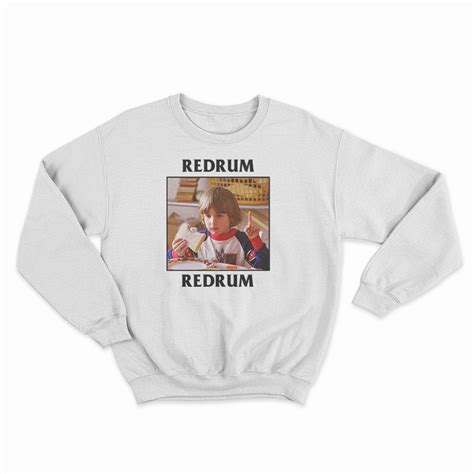 The Shining Danny Torrance Redrum Sweatshirt - Digitalprintcustom.com