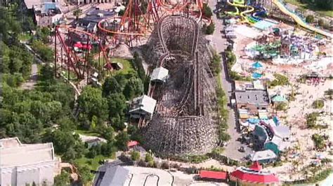 Six Flags Great America in Gurnee celebrates 39th anniversary - ABC7 ...