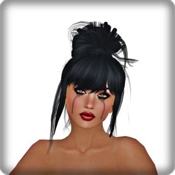 Second Life Marketplace - Black Tears - almost freebie