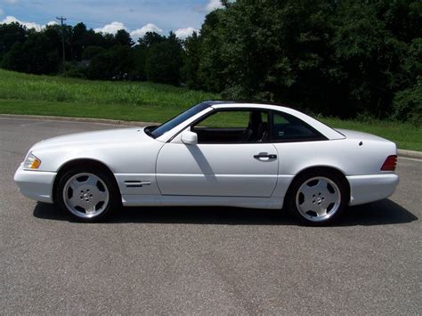 1998 Mercedes Benz SL500 | GAA Classic Cars