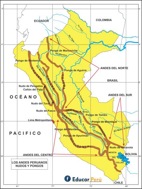 novedad Riego apasionado cordillera de los andes mapa Copiar pedal ...