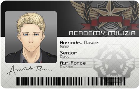 MZ : student ID card by addaline on DeviantArt