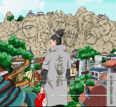 Sejarah Hokage Desa Konohagakure