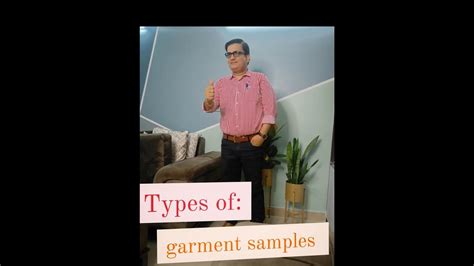 Types Of Garments Samples|EPISODE 3 - YouTube