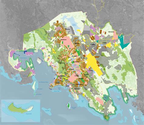 P Port Moresby Urban Development Plan — Atlas Urban