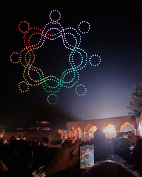 How Do Drone Light Shows Work: Technology Behind the Spectacle