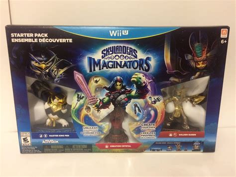 Skylanders Imaginators Starter Pack (Wii U)