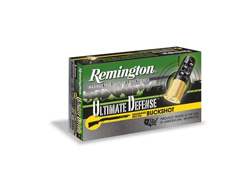 Hands-on: Remington Ultimate Defense Managed Recoil 00 Buckshot ...