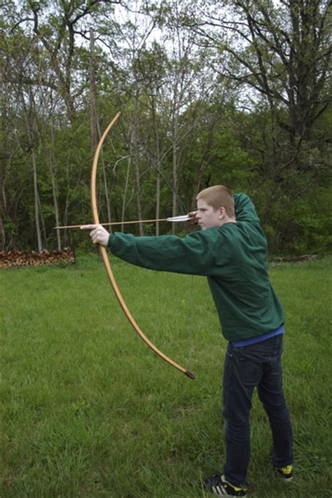 Yew English Longbow #75 @28 (pics) - PaleoPlanet