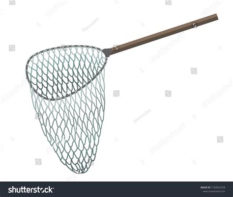 Fish Scoop Weep Net Fishing Net Stock Vector (Royalty Free) 1720925758 | Shutterstock