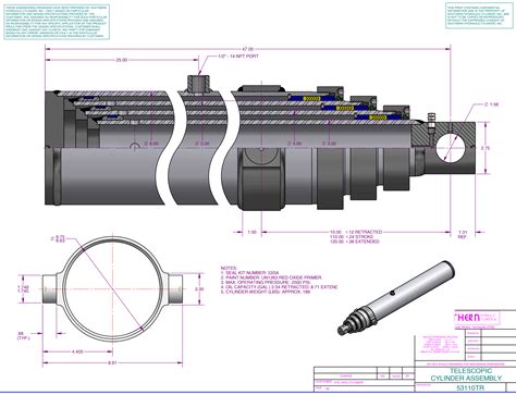 Telescopics: Trunnion Mounts | SHC, Inc.