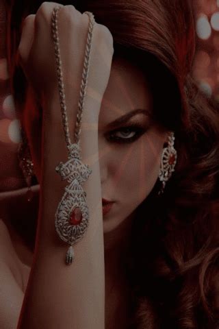 Decent Image Scraps: Animation 8 Ruby Jewelry, Jewelry Model, Modern ...