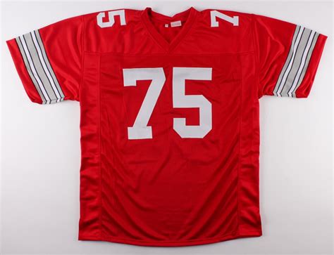 Orlando Pace Signed Ohio State Buckeyes Jersey (Schwartz COA ...