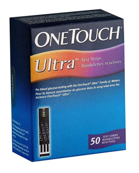 One Touch Ultra 50 Test Strips - karobuy