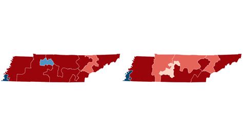 Tennessee redistricting 2022: Congressional maps by district