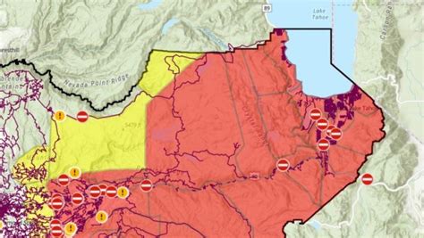 Here’s Where the Caldor Fire Has Burned – NBC Bay Area