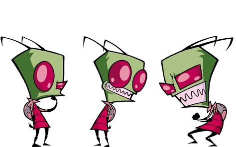 Cartoon Movies, Cartoon Characters, Invader Zim Characters, Character ...