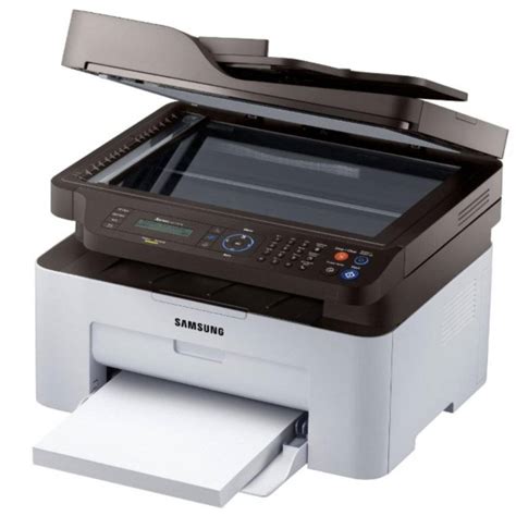 Samsung Xpress SL-M2070FW Wireless Mono A4 Laser Printer with Print, Copy, Scan, Fax, Wired ...