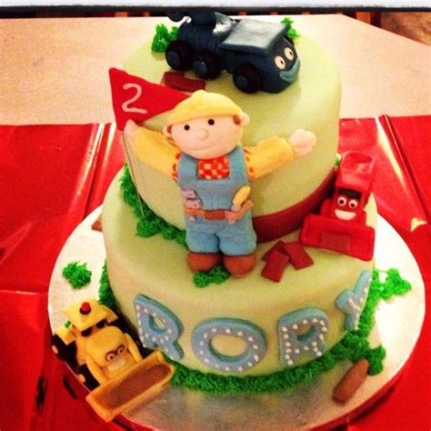 Bob The Builder Cake - CakeCentral.com