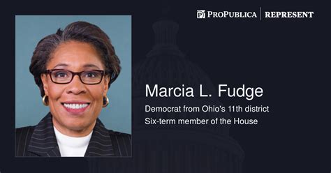 Marcia L. Fudge (D-Ohio) | Represent | ProPublica